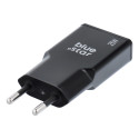 Nabíječka Blue Star Slim GaN 25W PD/QC4.0 (TFK-SC-25WAC) černá