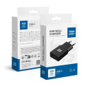 Nabíječka Blue Star TFK-SC-20WPD GaN USB‑C 20W - černá