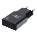 Nabíječka Blue Star TFK-SC-20WPD GaN USB‑C 20W - černá