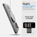 Spigen Ultra Hybrid "T" Mag MagSafe pouzdro pro iPhone 16 Pro Max – bílé
