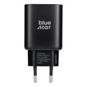 Nabíječka Blue Star USB C AVS 60W SFC2.0 pro iPhone - černá