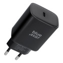 Nabíječka Blue Star USB C AVS 60W SFC2.0 pro iPhone - černá