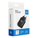 Nabíječka Blue Star USB C AVS 60W SFC2.0 pro iPhone - černá