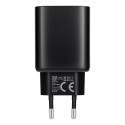 Nabíječka Blue Star USB C AVS 60W SFC2.0 pro iPhone - černá
