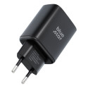 Nabíječka Blue Star USB C AVS 60W SFC2.0 pro iPhone - černá
