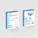 Nabíječka Veger TR122 65W USB-A + USB-C PD + kabel 100W bílá