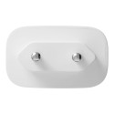 Nabíječka VEGER 65W USB-A + USB-C PD QC3.0 - bílá