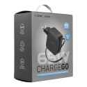 Nabíječka X-ONE ChargeGo GaN 65W USB-C - černá