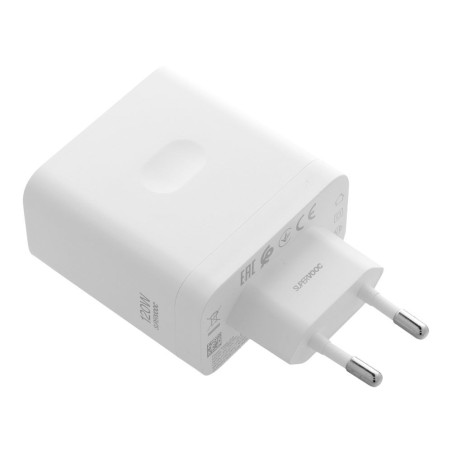 Nabíječka OPPO VCBBOAEH SuperVOOC 120W bílá (bulk)