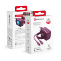 Forcell F-ENERGY GaN III 60W (2x USB-C) burgund