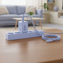 Nabíječka Forcell F-ENERGY GaN III 60W 2×USB-C - světle modrá