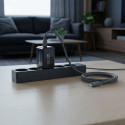 Nabíječka Forcell F-ENERGY GaN III 60W 2×USB-C – černá