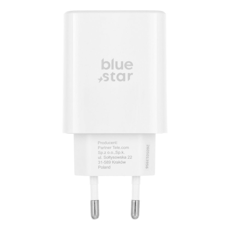 Nabíječka Blue Star TFB-TC-35W pro USB-C zařízení - bílá