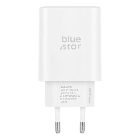Nabíječka Blue Star TFB-TC-35W USB-C 35W - bílá