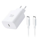 Nabíječka Blue Star TFB-TC-35W USB-C 35W - bílá