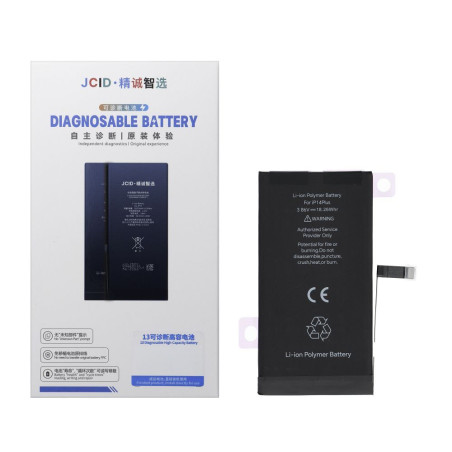 Baterie JCID pro iPhone 14 Plus (4730 mAh) used