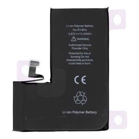 Baterie JCID pro iPhone 14 Pro 3410 mAh (high capacity)