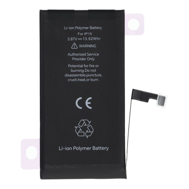 Baterie JCID pro iPhone 15 - 3520 mAh (high capacity)