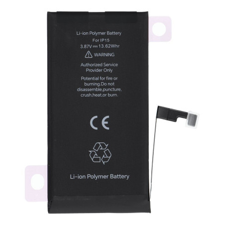 Baterie JCID pro iPhone 15 – 3520 mAh (used)