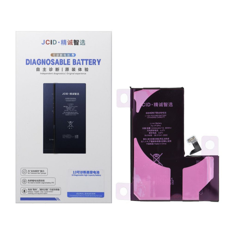 Baterie JCID pro iPhone 13 Pro - 3330 mAh (high capacity)