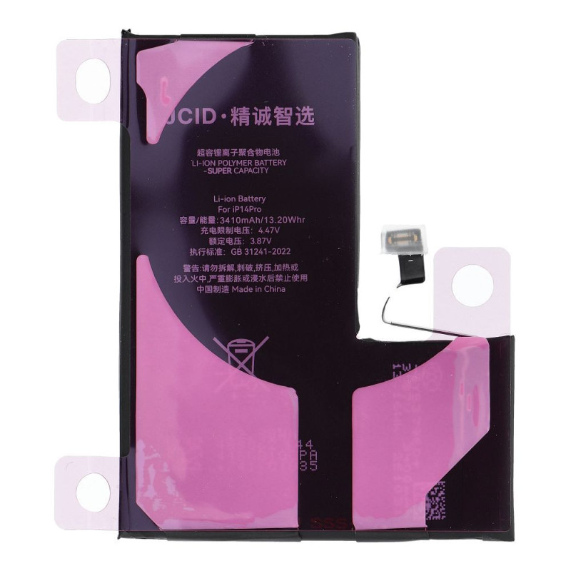 Baterie JCID pro iPhone 14 PRO - high capacity