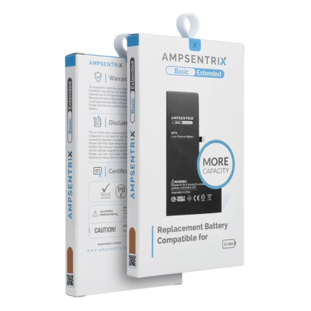 AmpSentrix BASIC baterie pro iPhone 13 Pro 3250 mAh