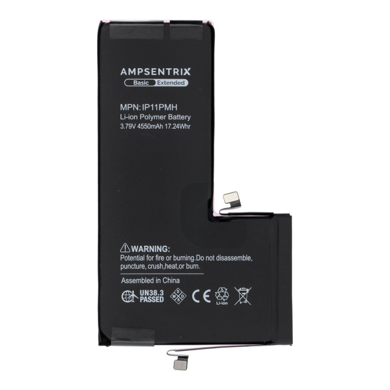 Baterie AmpSentrix Basic  pro iPhone 11 Pro Max - high capacity 4550mAh