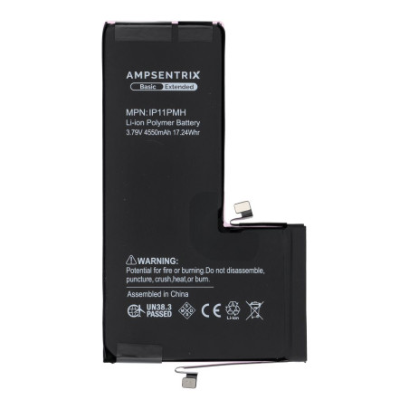 Baterie AmpSentrix Basic pro iPhone 11 Pro Max 4550 mAh