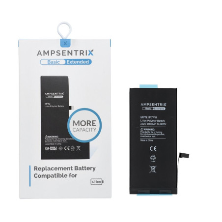 Baterie AmpSentrix BASIC pro iPhone 7 Plus 3550 mAh