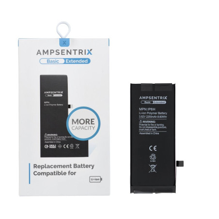 Baterie AmpSentrix BASIC iPhone 8 2250 mAh
