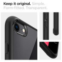 SPIGEN Ultra Hybrid 2 odolný kryt pro iPhone 7/8/SE20/SE22, černá/čirá