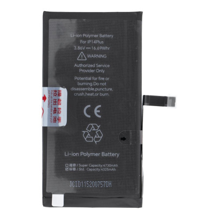 Baterie JCID pro iPhone 14 Plus – standardní kapacita