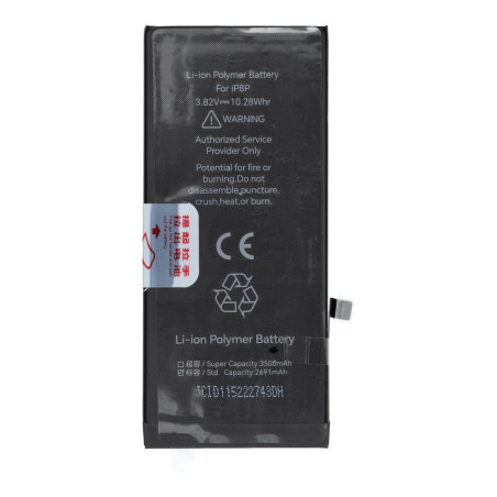Baterie JCID pro iPhone 8 Plus – standardní kapacita