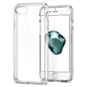 SPIGEN Ultra Hybrid 2 odolný kryt pro iPhone 7/8/SE20/SE22, transparentní