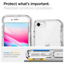 SPIGEN Ultra Hybrid 2 odolný kryt pro iPhone 7/8/SE20/SE22, transparentní