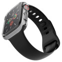 SPIGEN Ultra Hybrid Crystal Clear 360° kryt pro Apple Watch 4/5/6/SE (44mm), čirý