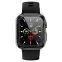 SPIGEN Ultra Hybrid Crystal Clear 360° kryt pro Apple Watch 4/5/6/SE (44mm), čirý