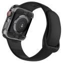 SPIGEN Ultra Hybrid Crystal Clear 360° kryt pro Apple Watch 4/5/6/SE (44mm), čirý