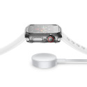 SPIGEN Ultra Hybrid Crystal Clear 360° kryt pro Apple Watch 4/5/6/SE (44mm), čirý