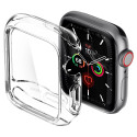 SPIGEN Ultra Hybrid Crystal Clear 360° kryt pro Apple Watch 4/5/6/SE (44mm), čirý