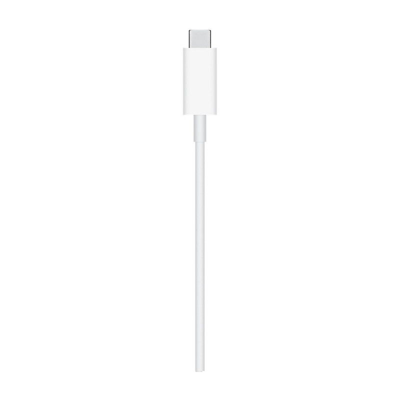 Nabíječka Apple MHXH3ZM/A pro MagSafe iPhone - bílá