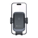 Forcell F-GRIP GRAND 15W bezdrátový držák do auta – stříbrný