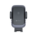Forcell F-GRIP GRAND 15W bezdrátový držák do auta – stříbrný