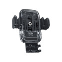 Forcell F-GRIP GRAND 15W bezdrátový držák do auta – stříbrný