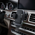 Forcell F-GRIP GRAND 15W bezdrátový držák do auta – stříbrný