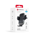 Forcell F-GRIP GRAND 15W bezdrátový držák do auta – stříbrný