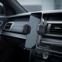 Forcell F-GRIP GRAND 15W bezdrátový držák do auta – stříbrný