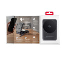 Forcell F-ENERGY FLEX PRO 3v1 nabíječka Qi2 MagSafe - stříbrná
