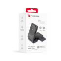 Forcell F-ENERGY FLEX PRO 3v1 nabíječka Qi2 MagSafe - stříbrná