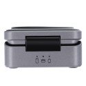 Forcell F-ENERGY FLEX PRO 3v1 nabíječka Qi2 MagSafe - stříbrná